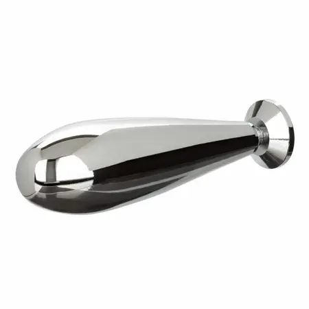 CalExotics Star Fucker Glider Plug - Dual Enhancer & Metal Probe with Gem Base