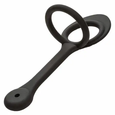 CalExotics Star Fucker Glider Plug - Dual Enhancer & Metal Probe with Gem Base