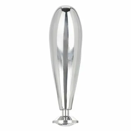 CalExotics Star Fucker Glider Plug - Dual Enhancer & Metal Probe with Gem Base