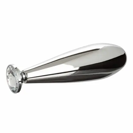 CalExotics Star Fucker Glider Plug - Dual Enhancer & Metal Probe with Gem Base