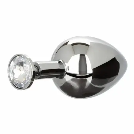 CalExotics Star Fucker XL Teardrop Plug - Aluminum & Silicone System