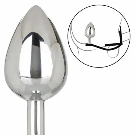 CalExotics Star Fucker XL Teardrop Plug - Aluminum & Silicone System