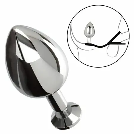 CalExotics Star Fucker XL Teardrop Plug - Aluminum & Silicone System