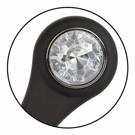 CalExotics Star Fucker XL Teardrop Plug - Aluminum & Silicone System