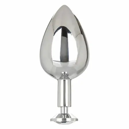 CalExotics Star Fucker XL Teardrop Plug - Aluminum & Silicone System