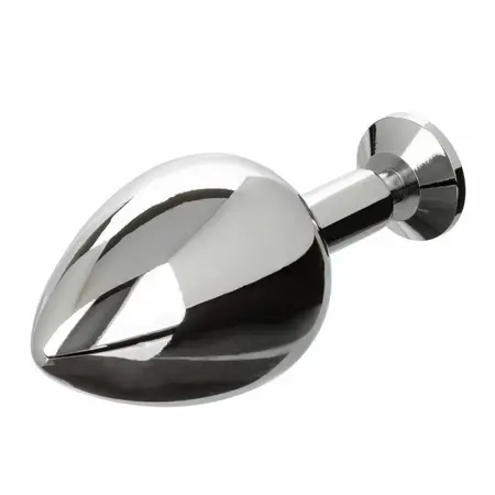 CalExotics Star Fucker XL Teardrop Plug - Aluminum & Silicone System