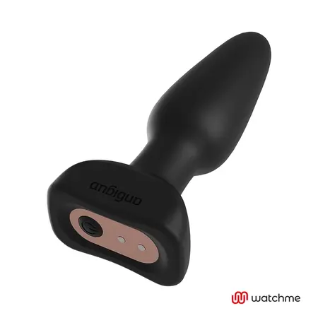 ANBIGUO Andre Intimate Machine Pulse Plug with WATCHME Remote Control 13.2cm