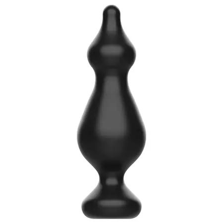 Addicted Toys Silikonski čep 13.6 cm Crni - Anatomski model za obuku