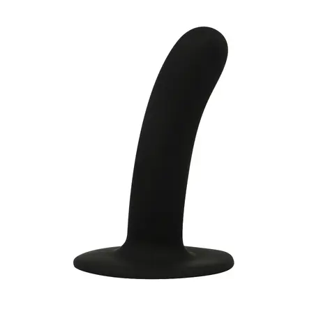 OHMAMA Silikonski čep 12 cm sa vakuumskim držačem - Medicinski silikon, Crni