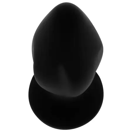 OHMAMA Silikonski čep 12 cm sa vakuumskim držačem - Medicinski silikon, Crni