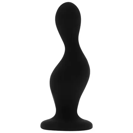 OHMAMA P-Point Silicone Plug 12cm - Ergonomic Medical-Grade Intimate Device