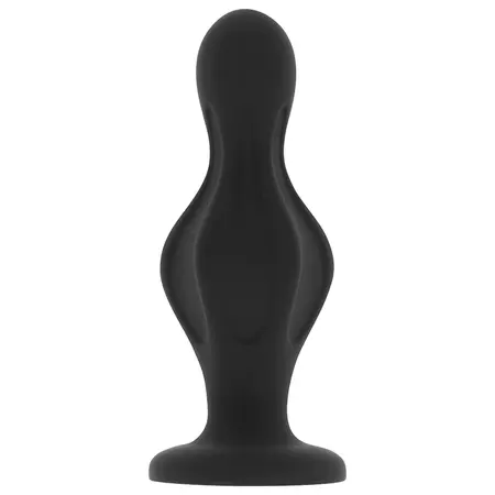 OHMAMA Silicone Intimate Plug 12 cm with Suction Base - Hypoallergenic
