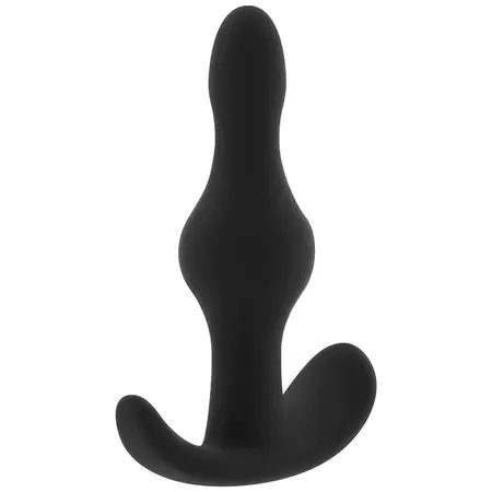 OHMAMA Silicone Plug 8 cm - Medical Grade, Ergonomic, Black