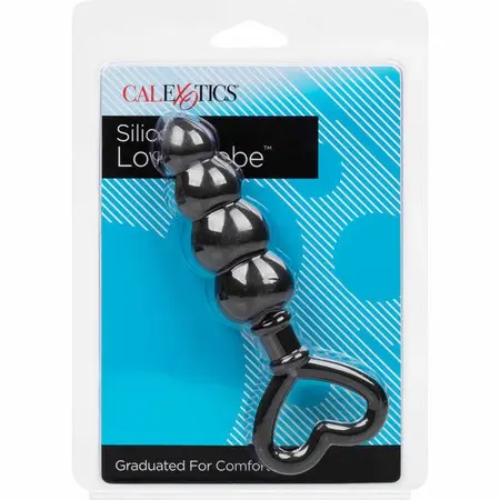 CalExotics Silikonska Love sonda 11.5 cm - Fleksibilni analogni model sa omčom za hvatanje