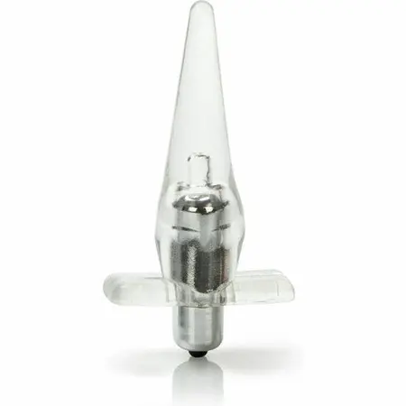 CalExotics Mini Vibro Tease Clear Intimate Vibration Device 10 cm