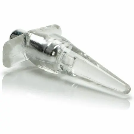 CalExotics Mini Vibro Tease Clear Intimate Vibration Device 10 cm