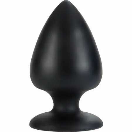 CalExotics Colt Big Boy Crni silikonski čep Ergonomski 6cm/5cm