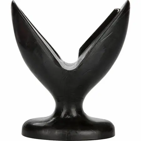 CalExotics COLT Expander čep Veliki Crni - Fleksibilni TPR sistem 16x6cm