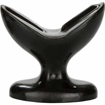 CalExotics COLT Expander čep Srednji Crni Fleksibilni TPR 9x6cm
