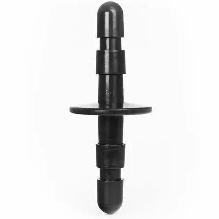 HUNG SYSTEM Dupli čep Crni - Modularni spojni konektor 18 cm