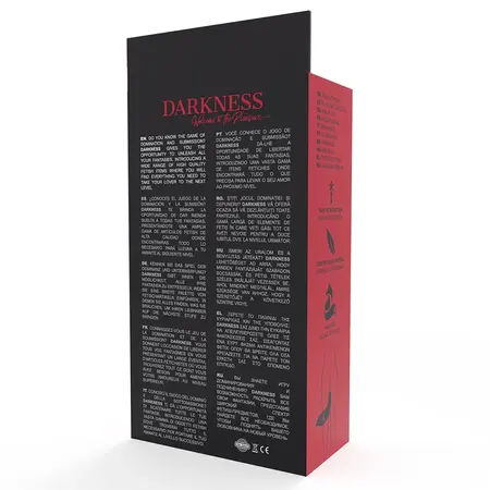 Darkness Silikonski čep sa sivim veštačkim krznenim repom 12cm - Ergonomski dizajn