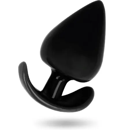 Addicted Toys Silikonski konusni model 11 cm - Fleksibilni ergonomski čep