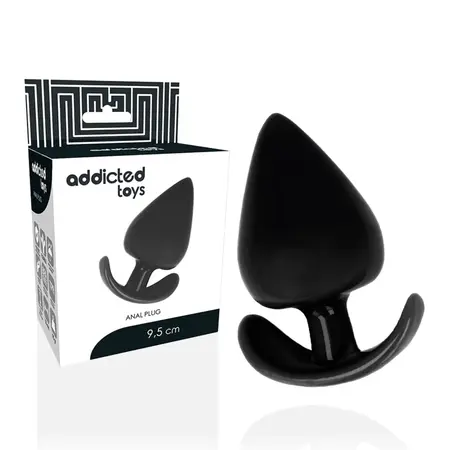 Addicted Toys Silikonski konusni model 9.5 cm - Fleksibilni intimni dodatak