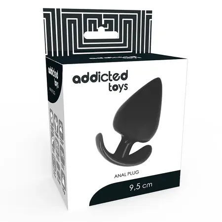 Addicted Toys Silikonski konusni model 9.5 cm - Fleksibilni intimni dodatak