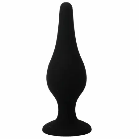 Pretty Love Silikonski Ergonomski Čep sa Usisnom Bazom 14 cm Crni