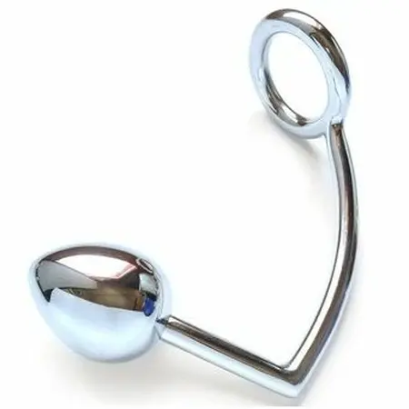 Metal Hard Intimni Čelični Sistem 45 mm - Prsten sa Ergonomskom Kukom