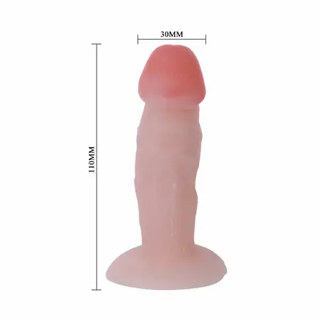 Baile The Little Plug 11 cm - Compact Intimate Trainer, Black