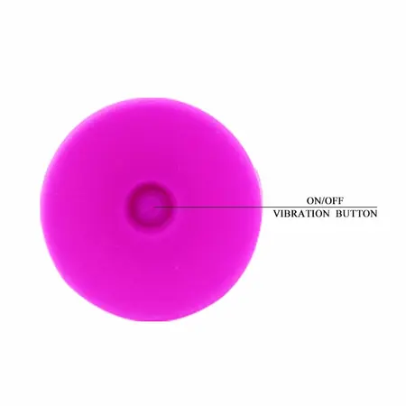 Pretty Love Anal Twist II Silicone Vibrating Plug 10 Modes 13cm Black