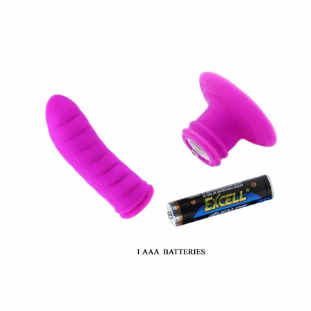 Pretty Love Anal Twist II Silicone Vibrating Plug 10 Modes 13cm Black