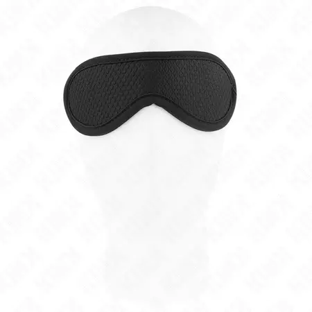 KINK Zavoj sa Teksturom Ljuske sa Crnom Ivicon 20x7 cm - Fleksibilni Dodatak