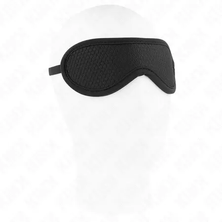KINK Zavoj sa Teksturom Ljuske sa Crnom Ivicon 20x7 cm - Fleksibilni Dodatak