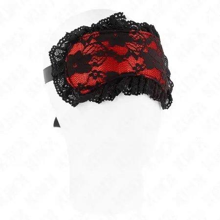 KINK Lace Bandage Model 3 - Elegant Lace Eye Mask 22.5x11cm