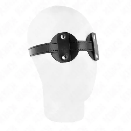 KINK Podesivi Okrugli Pokrivač za Oči 5.9 cm - Ergonomsko Pristajanje 40.5-67 cm