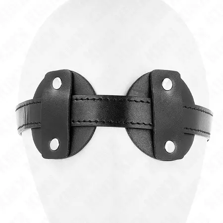 KINK Podesivi Okrugli Pokrivač za Oči 5.9 cm - Ergonomsko Pristajanje 40.5-67 cm