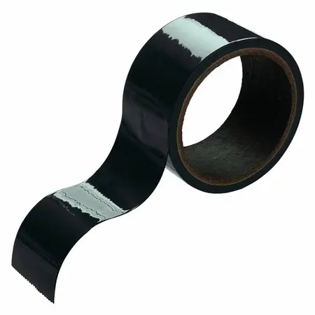 CalExotics Boundless Crna traka 18m – Svestrana samolepljiva PVC traka