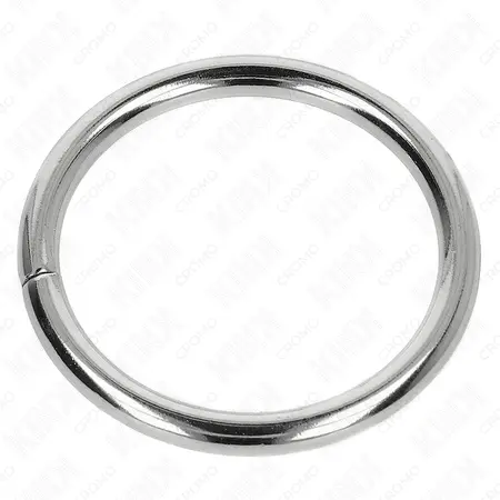 KINK Metal Intimate Control Ring 5 cm Stainless Steel Silver