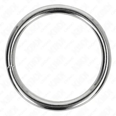 KINK Stainless Steel Intimate Ring 4.5 cm - Sleek Metal Finish