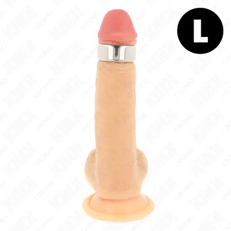 KINK Nerđajući čelični intimni prsten 3 cm – Izdržljiv, elegantan, veličina S