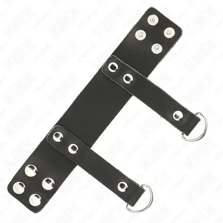 KINK D-oblik potporni prsten 18.5 x 3.3 cm – Anatomski model od nerđajućeg čelika