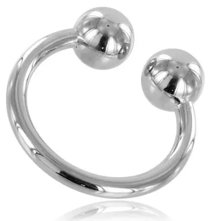 Metal Hard Premium čelični prsten za glans 32mm - Izdržljiv anatomski dizajn