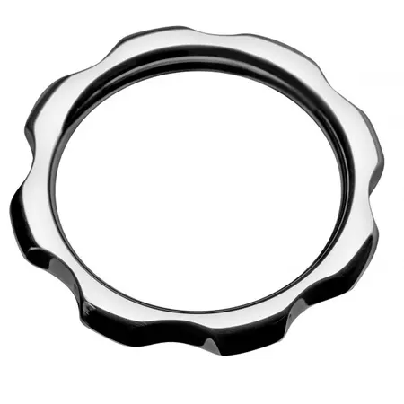 Metal Hard Metalni torzioni prsten 45mm čelični anatomski potporni prsten