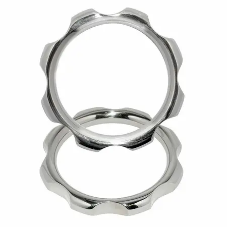 Metal Hard Metalni torzioni prsten 45mm čelični anatomski potporni prsten