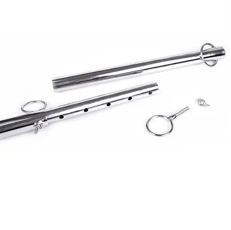Metal Hard Extendable Steel Ankle Restraint Bar - Adjustable Design
