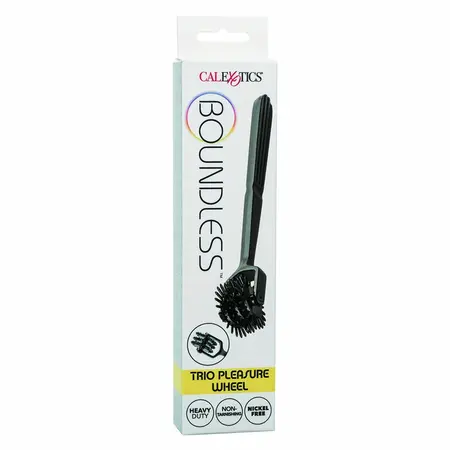 CalExotics Boundless Trio Sensory Wheel - Triple 22-Point Stimulation Tool