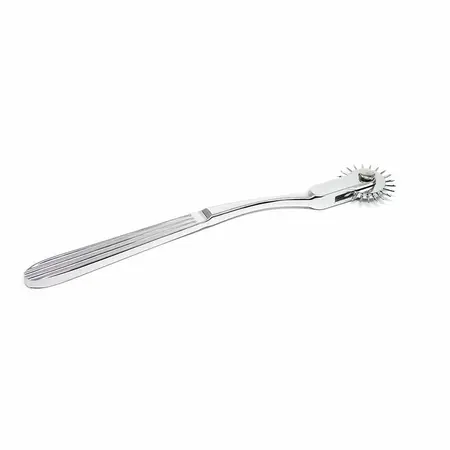 OHMAMA Fetish Metal Prick Wheel 18.3cm - Nickel-Free Sensory Tool