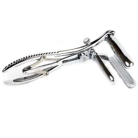 Metal Hard Triple Steel Dilator with Adjustable Opening 9cm